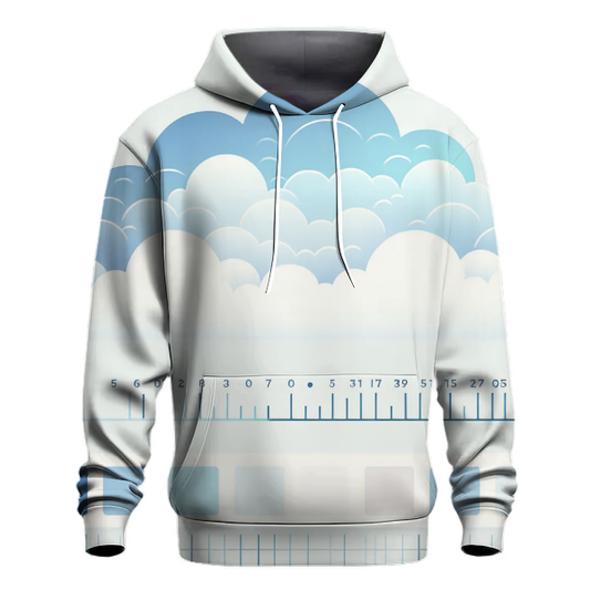 Whimsical Cloud Fade Hoodie