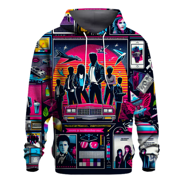 Classic 80s Movie Poster Hoodie