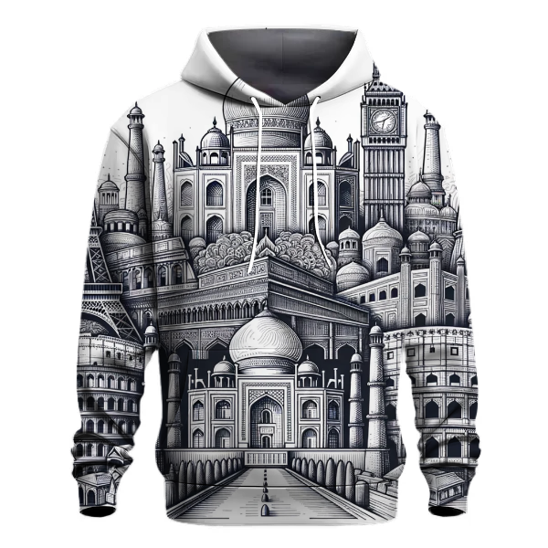 Architectural Marvel Hoodie