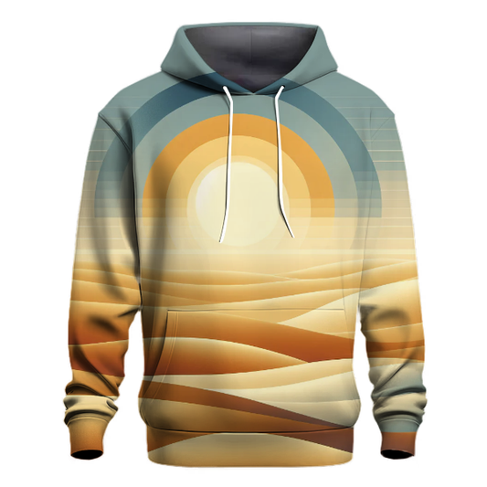 Amber Oasis Gradient Hoodie