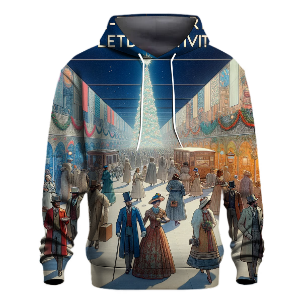 Time-Traveling Christmas Extravaganza Hoodie