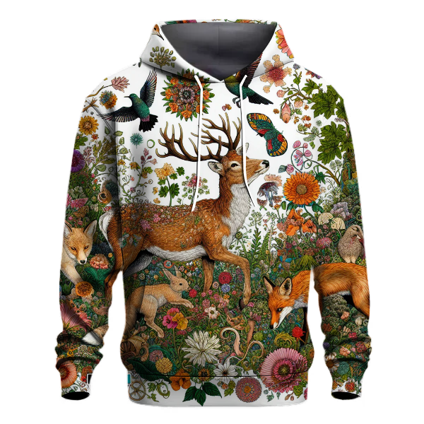 Whimsical Woodland Wonders Hoodie