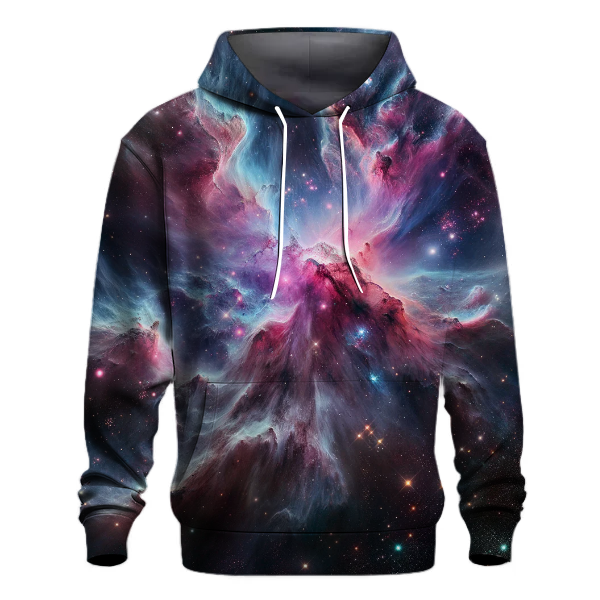 Galactic Nebula Fantasia Hoodie