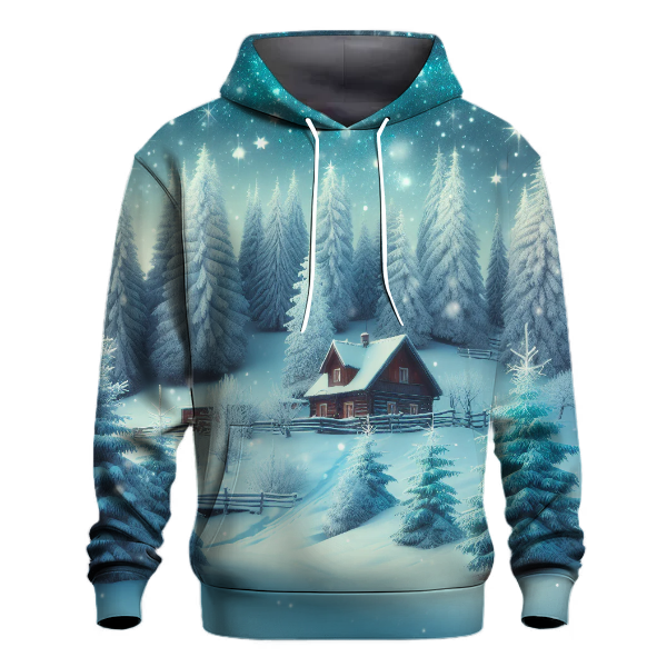 Glistening Winter Wonderland Hoodie