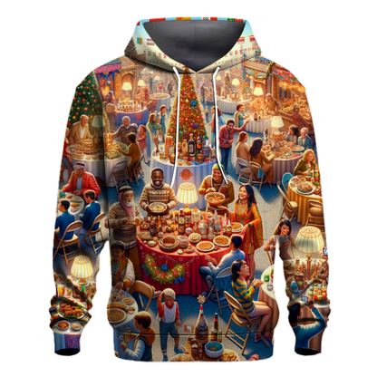 Christmas Around the World Festival Hoodie