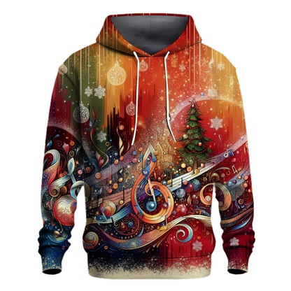 Singing Holiday Carols Hoodie