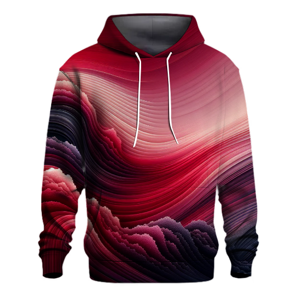 Crimson Tides Hoodie