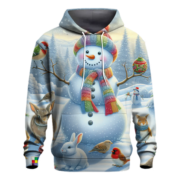 Frosty Friends Gatherings Hoodie