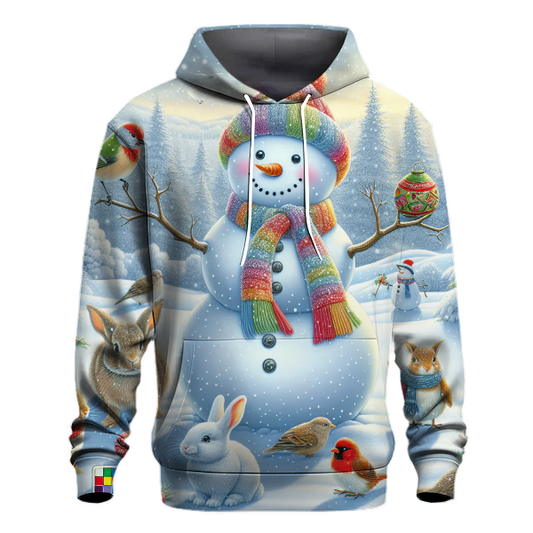 Frosty Friends Gatherings Hoodie