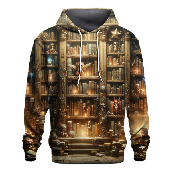 Enchanted Bookshelf Hoodie