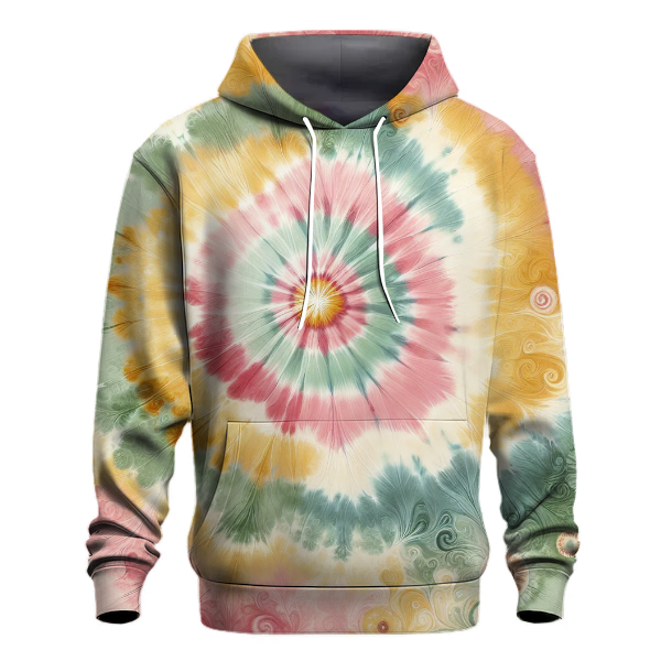 Floral Bliss Serenity Hoodie