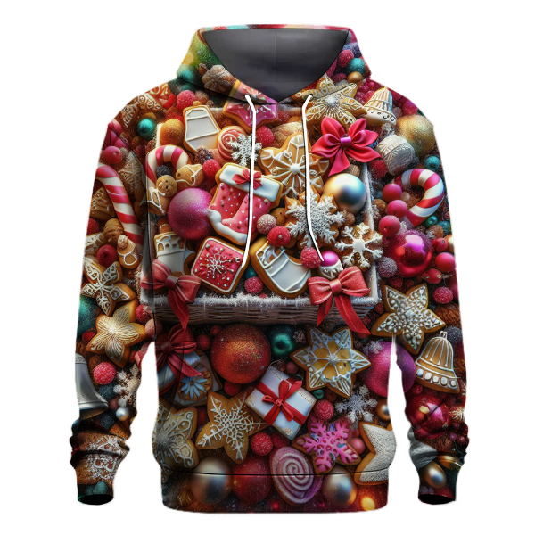 Sleigh Bells and Sugar Cookies Hoodie