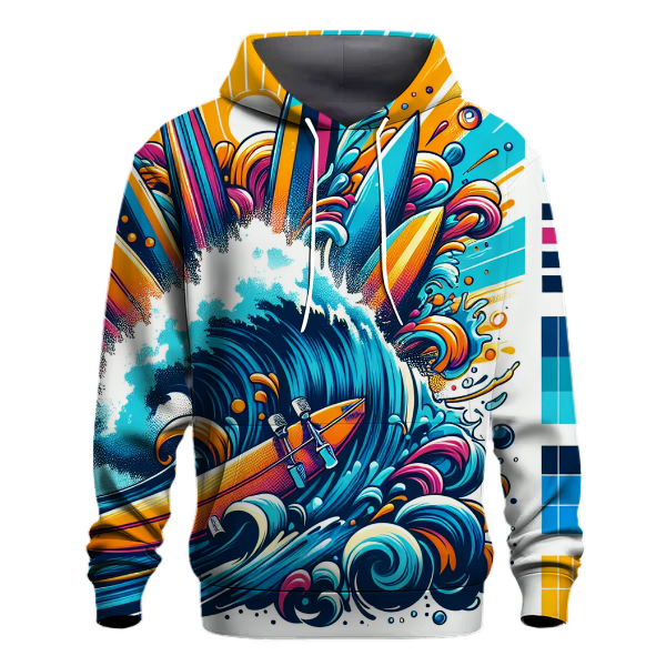 Electric Surf Culture Hoodie