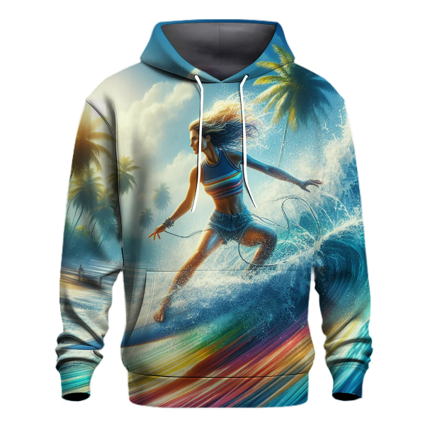 Surfing the Waves Hoodie