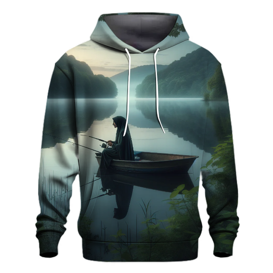 Fishing Tranquil Waters Hoodie