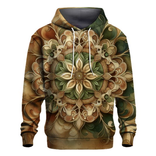 Retro Bohemian Dream Hoodie