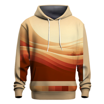 Desert Sand Dunes Gradient Hoodie