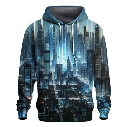 Futuristic Skyline Hoodie