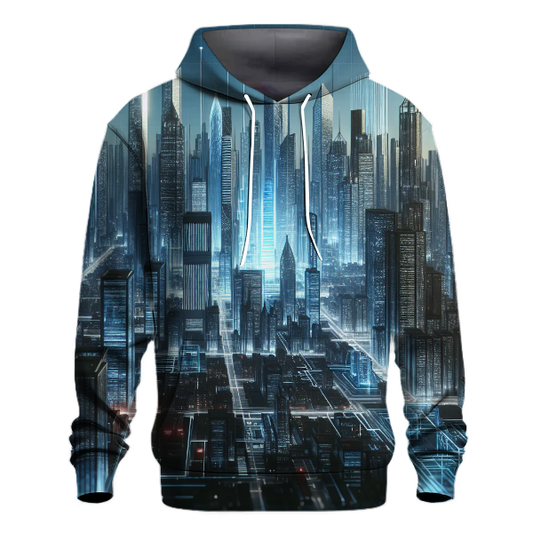 Futuristic Skyline Hoodie