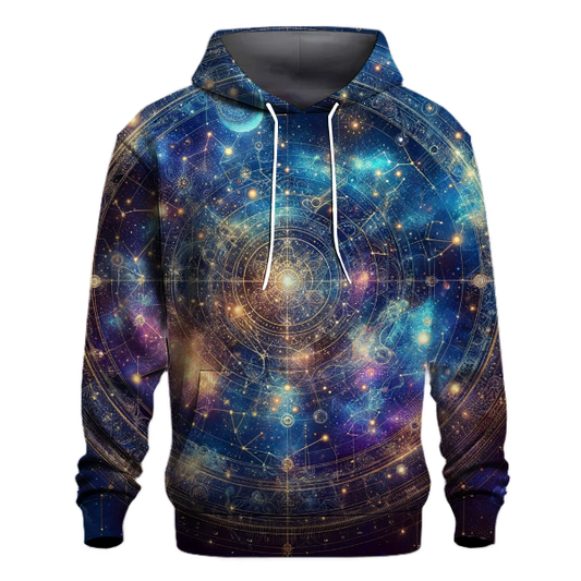 Mystical Celestial Map Hoodie