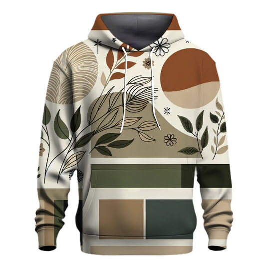 Peaceful Earth Tones Hoodie