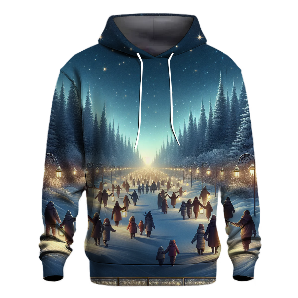 Christmas Eve Lantern Walk Hoodie