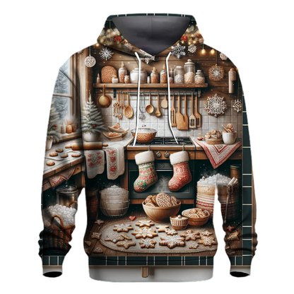 Holiday Baking Joy Hoodie