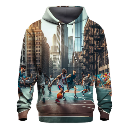 Basketball Dreamscape Hoodie Custom Hoodies