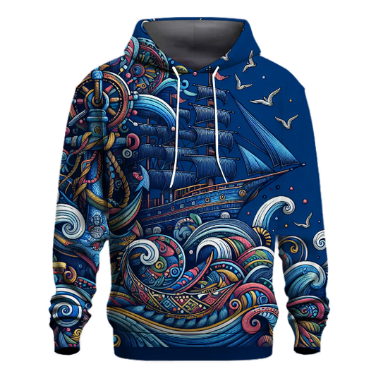 Nautical Adventure Hoodie