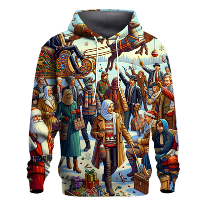 Magical Reindeer Quest Hoodie