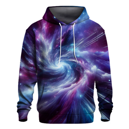 Cosmic Neon Dreams Hoodie