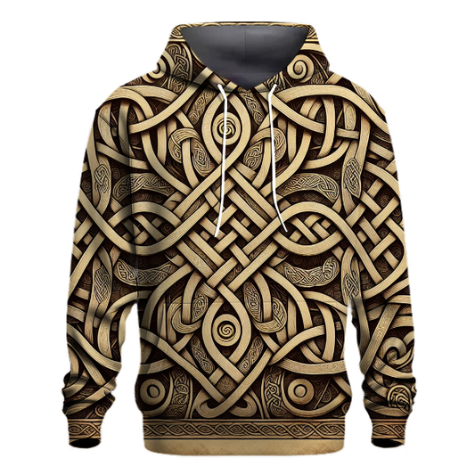 Mystical Celtic Knotwork Hoodie