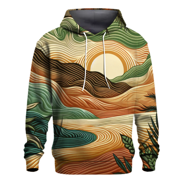 Cactus Oasis Hoodie