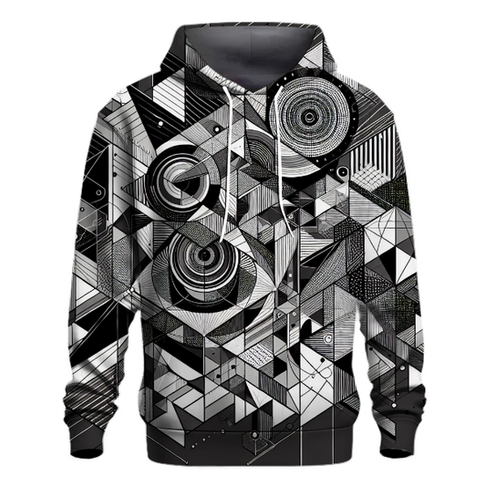 Geometric Symphony Hoodie