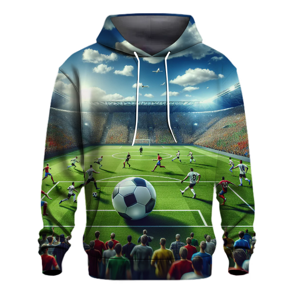 Soccer Kicks Hoodie