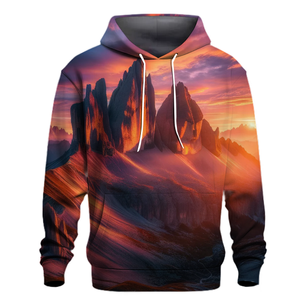 Sunset Mountain Vista Hoodie