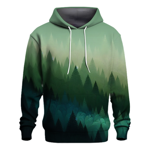 Mystic Forest Green Hoodie