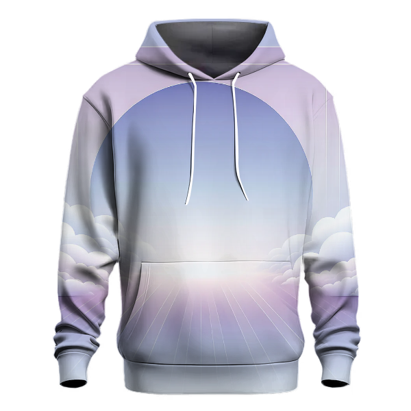 Lavender Sky Gradient Hoodie