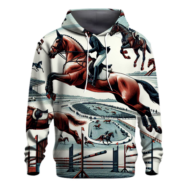 Equestrian - Gallop Grace Hoodie