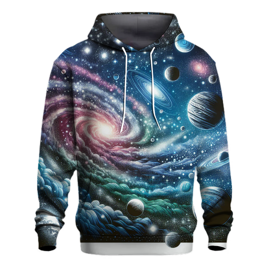 Colorful Cosmic Universe Hoodie