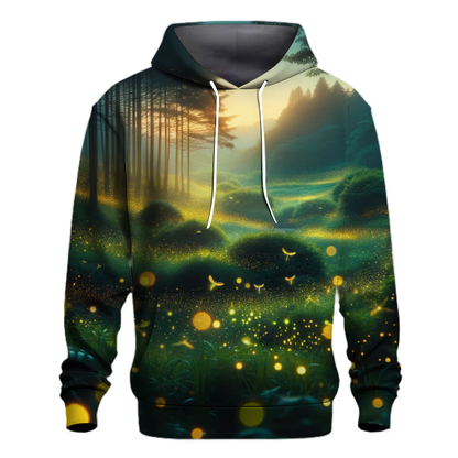 Glowing Firefly Nights Hoodie