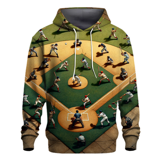 Baseball - Diamond Play Hoodie