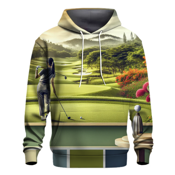 Golfing Elegance Hoodie