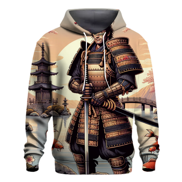 Ancient Samurai Warrior Hoodie