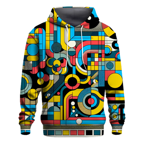 Bold Geometric Patterns Hoodie