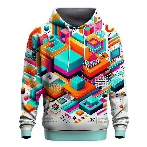 Funky Fashion Fever Hoodie