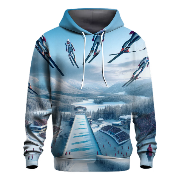 Ski Jumping - Norway Hoodie