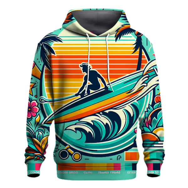 Rad Retro Wave Hoodie