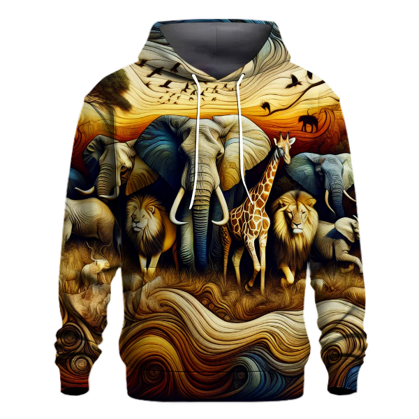 Wildlife Wanderlust Hoodie