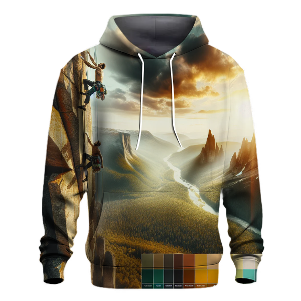 Rock Climbing Hoodie